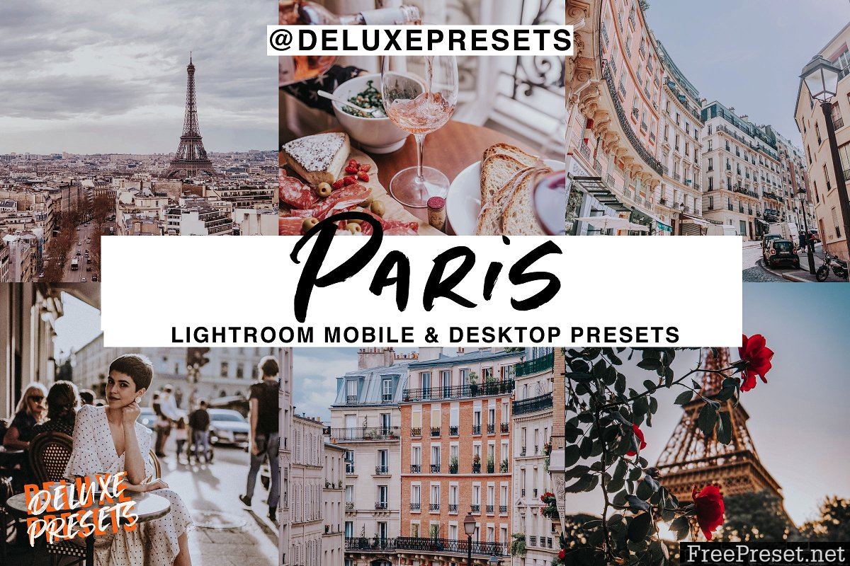 Paris Lightroom Preset 2968648