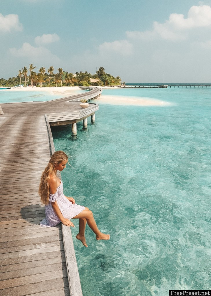 Pilot Madeleine - Maldives Desktop & Mobile Presets