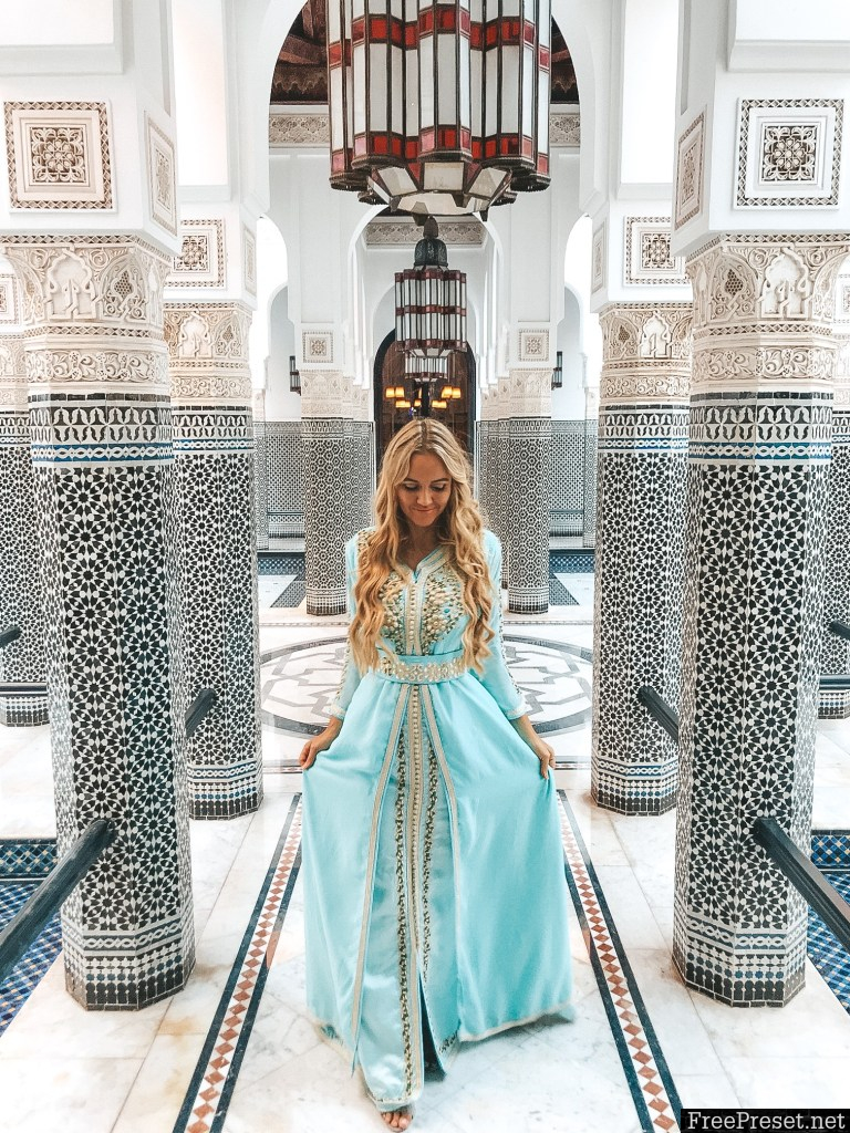 Pilot Madeleine - Morocco Desktop & Mobile Presets