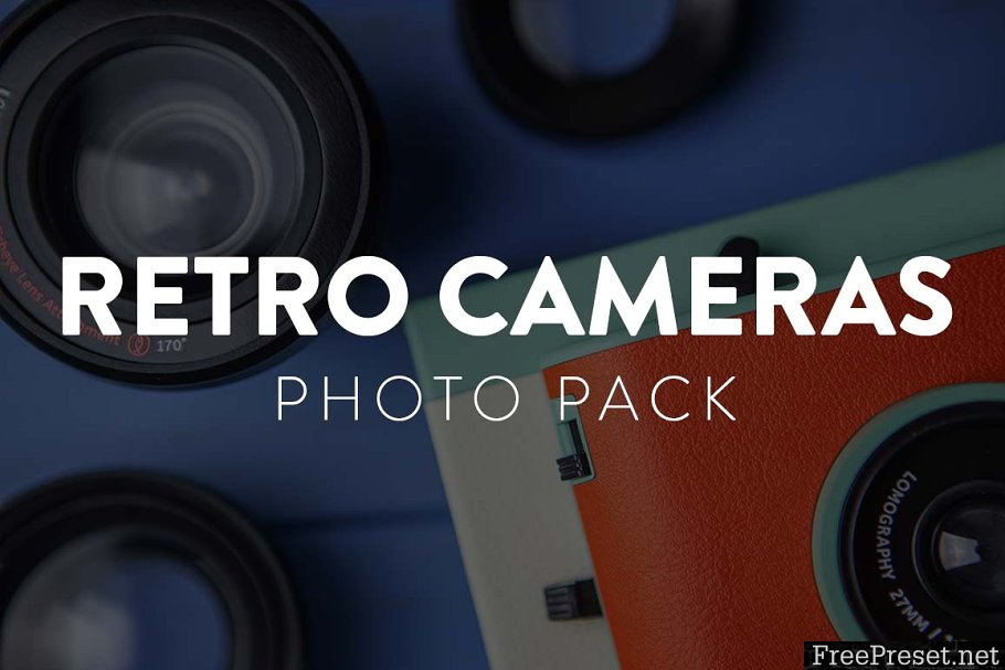 Retro Cameras Photo Pack 563715