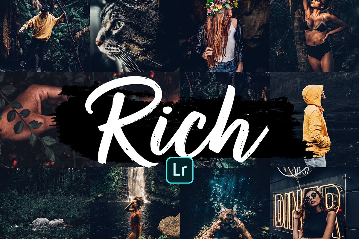 RICH Mobile Lightroom Presets 3459539