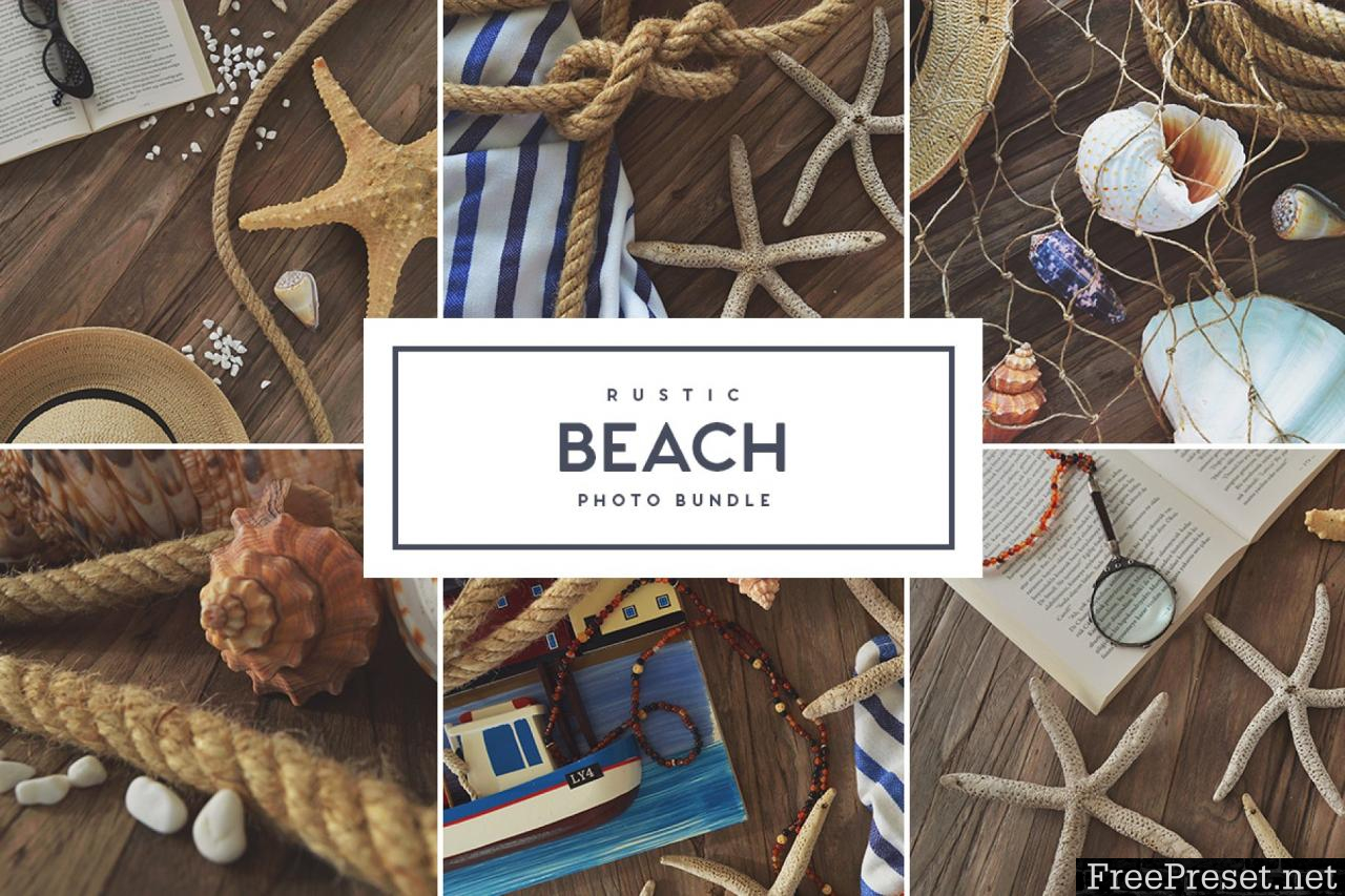 Rustic Beach Photo Bundle 1917158