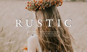 RUSTIC Moody Film Lightroom Presets Collection