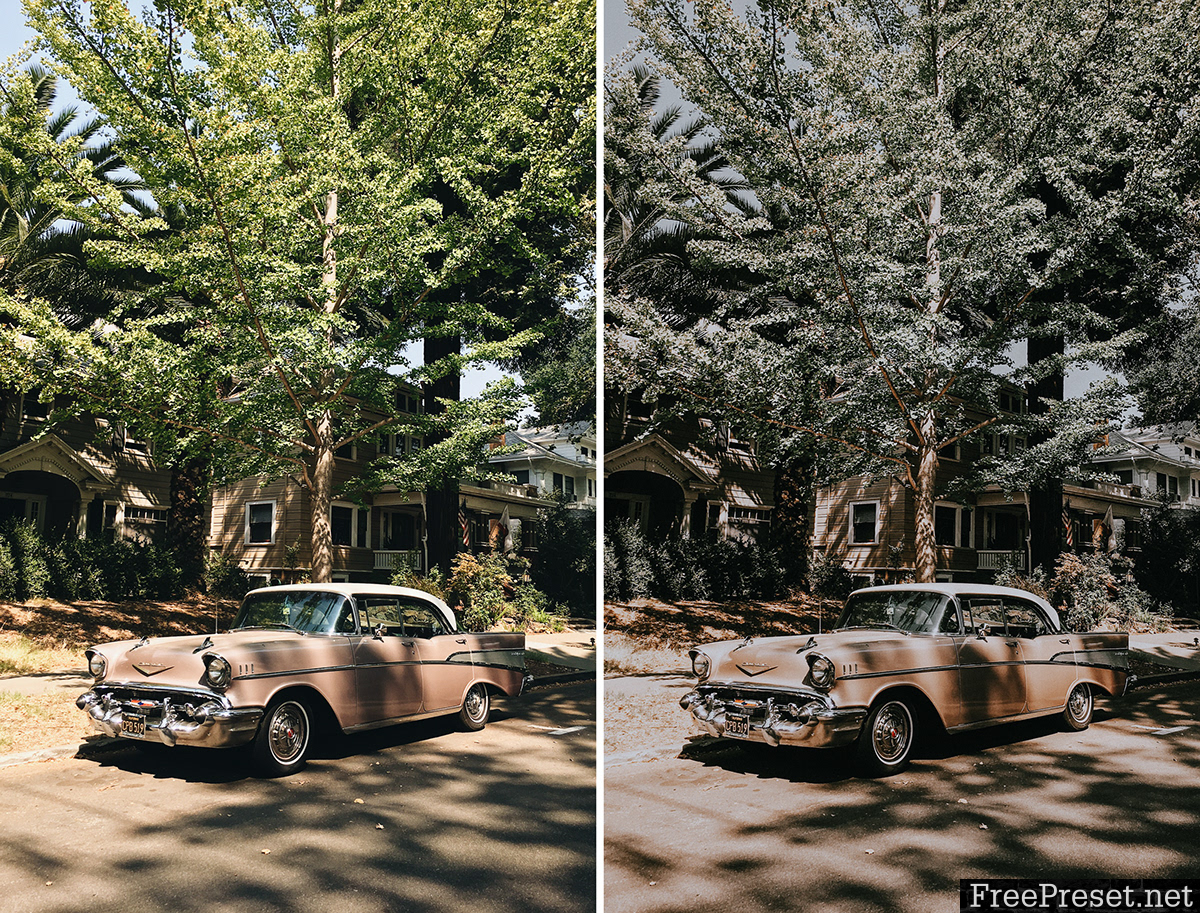 RUSTIC Moody Film Lightroom Presets Collection