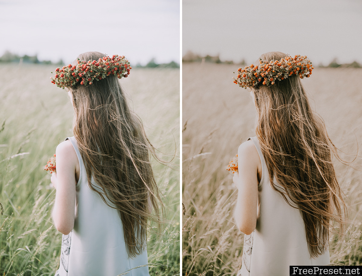 RUSTIC Moody Film Lightroom Presets Collection