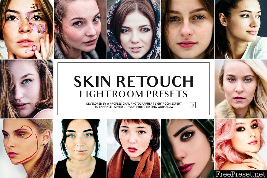 Skin Retouch LR Presets 3408698