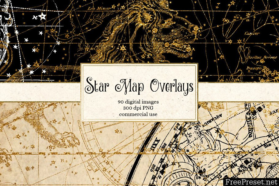 Star Map Overlays 1519673