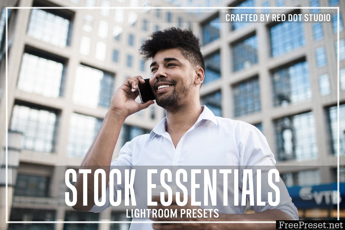 STOCK ESSENTIALS Lightroom Presets 2609703