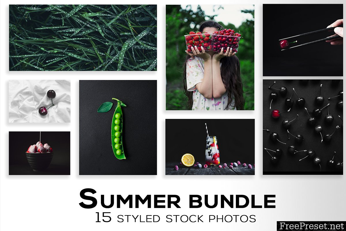 Summer Styled Stock Photo Bundle 2568269