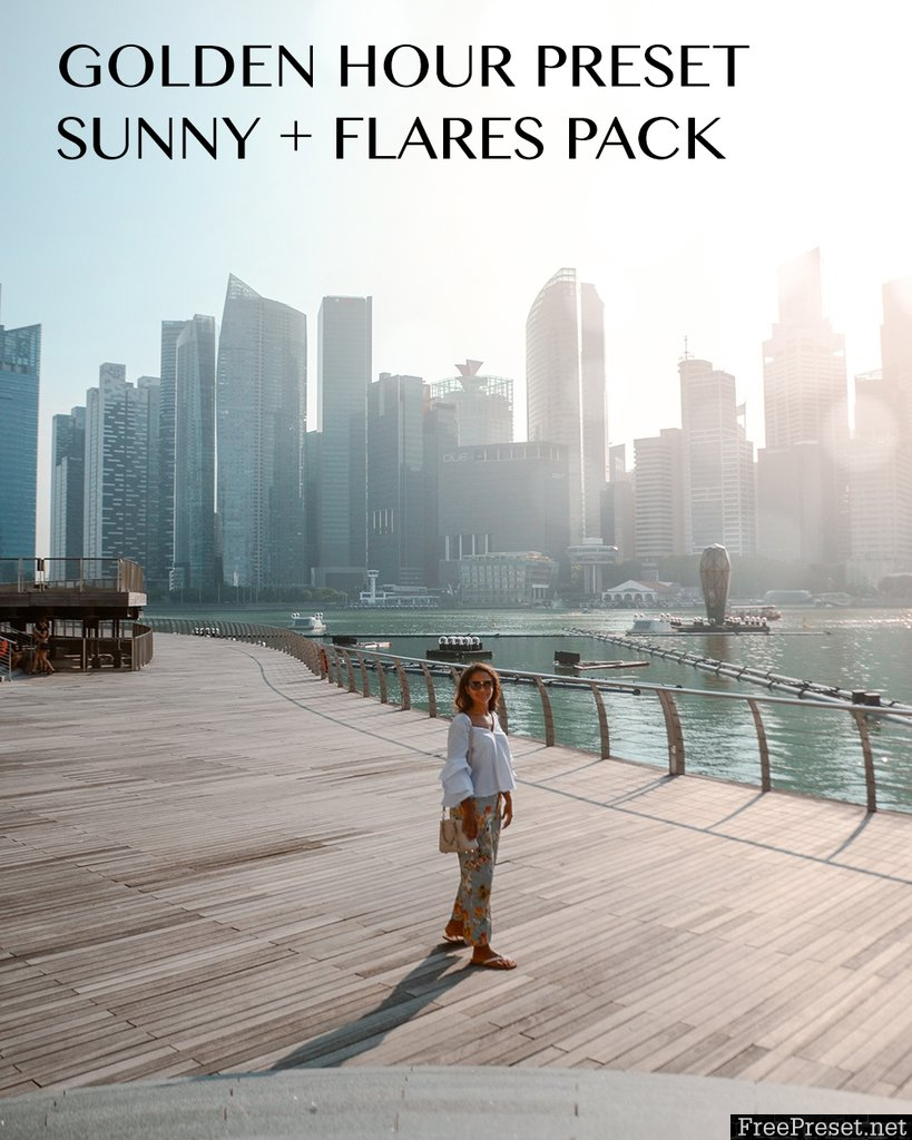 SUNNY + FLARES PRESETS for Mobile