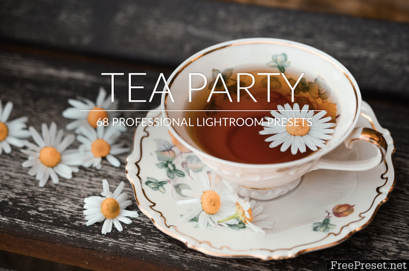 Tea Party Lr Presets