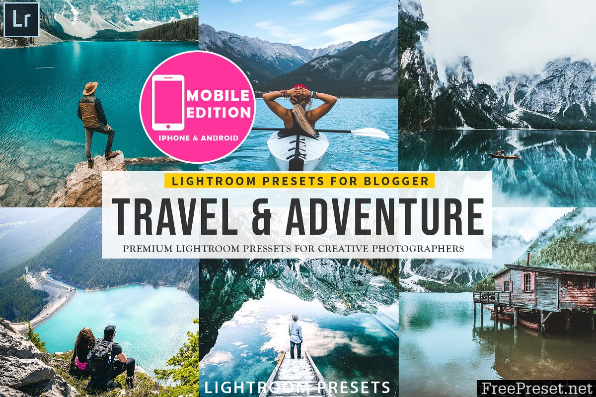 Travel & Adventure Lightroom presets 2968102