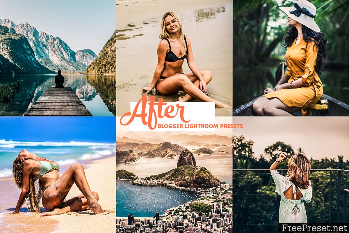 Travel Blogger Instagram LR presets 3021146