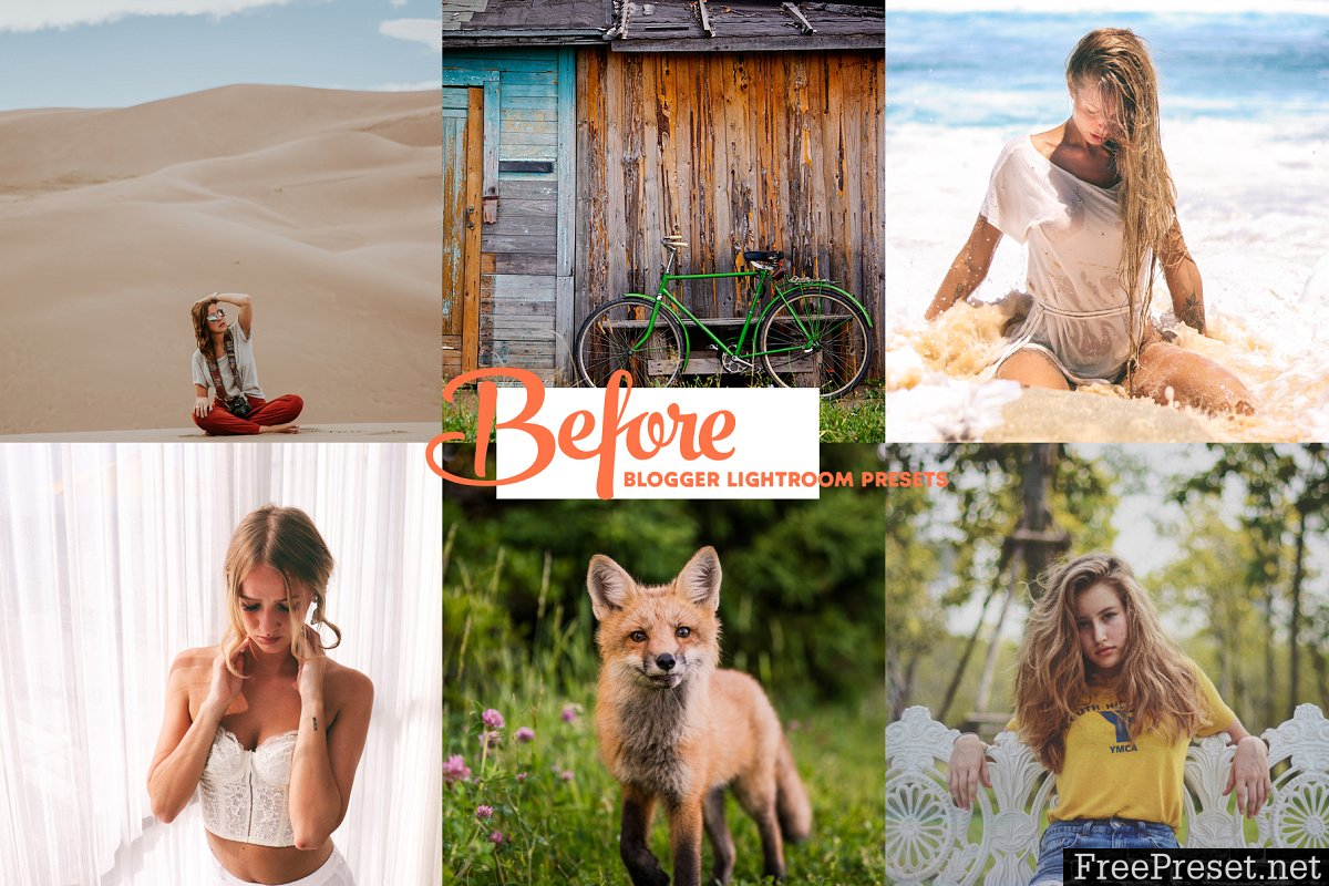 Travel Blogger Instagram LR presets 3021146