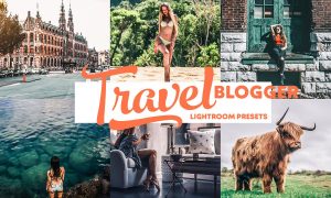 Travel Blogger Instagram LR presets 3021146