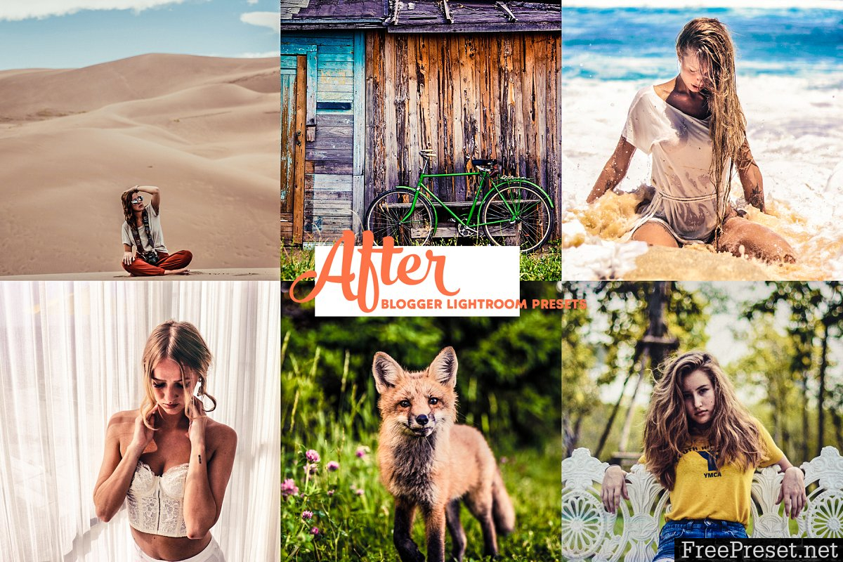 Travel Blogger Instagram LR presets 3021146