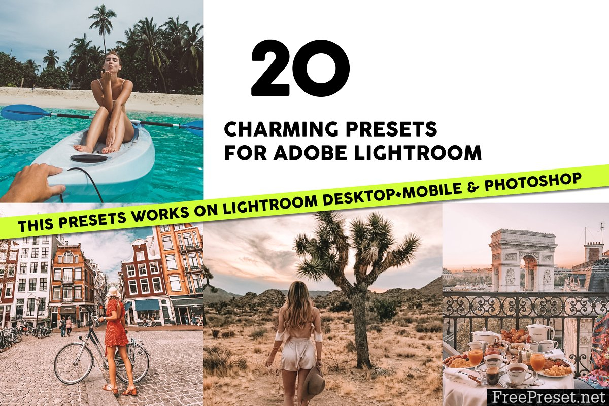 Travel Blogger instagram presets 2958383