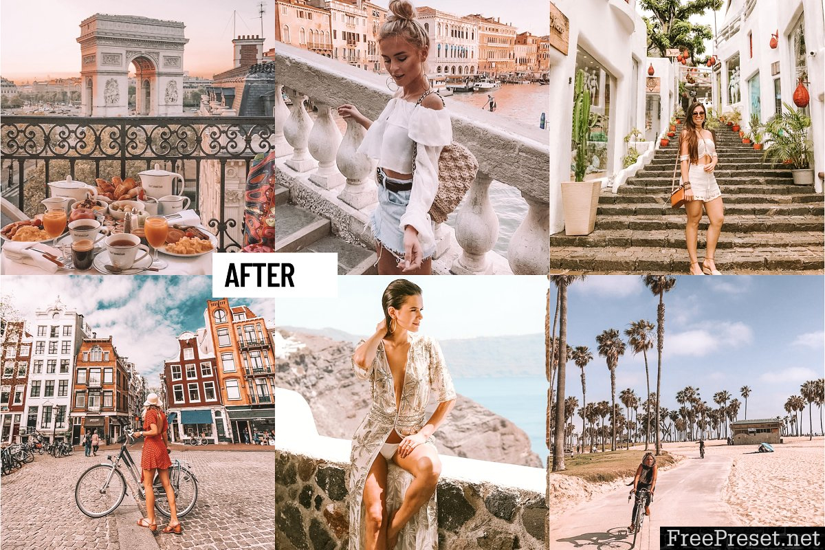 Travel Blogger instagram presets 2958383