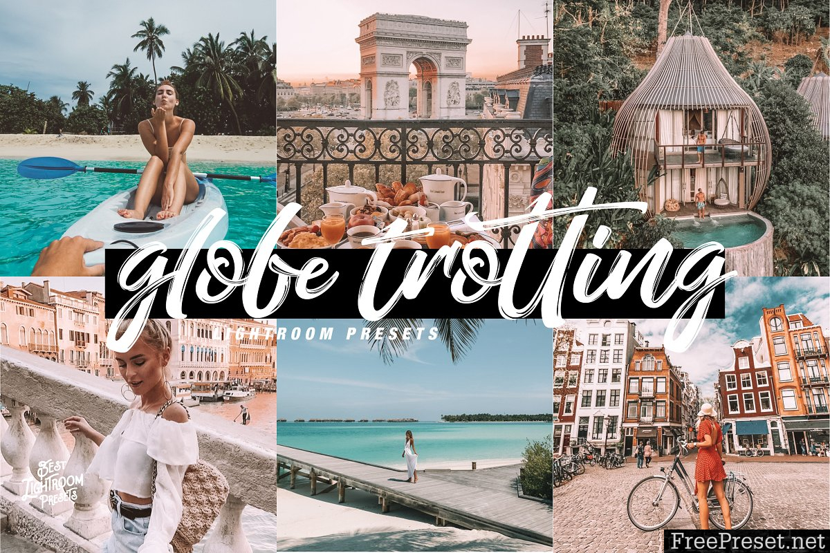 Blogger Influencer Instagram Travel Lifestyle Photo Editing Perfect Instagram Feed 10 Mobile Lightroom Presets Home