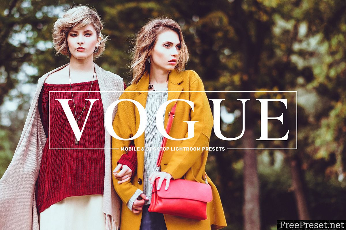 Vogue Lightroom Presets Collection 3581776
