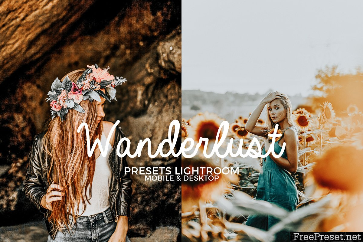 Wanderlust Blogger Presets 2837946