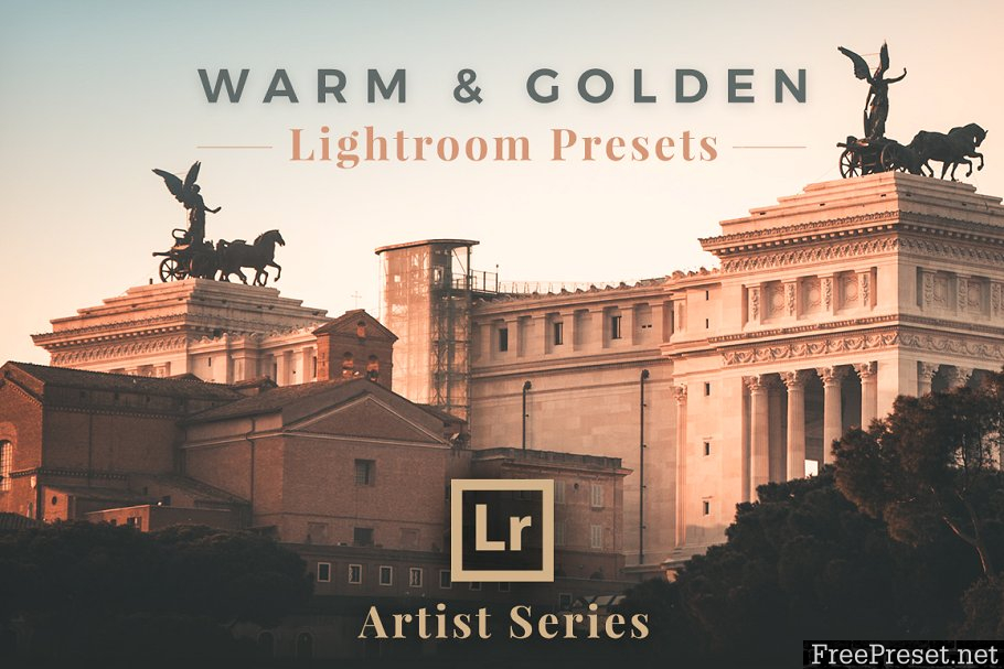 Warm & Golden Lightroom Presets 2845878