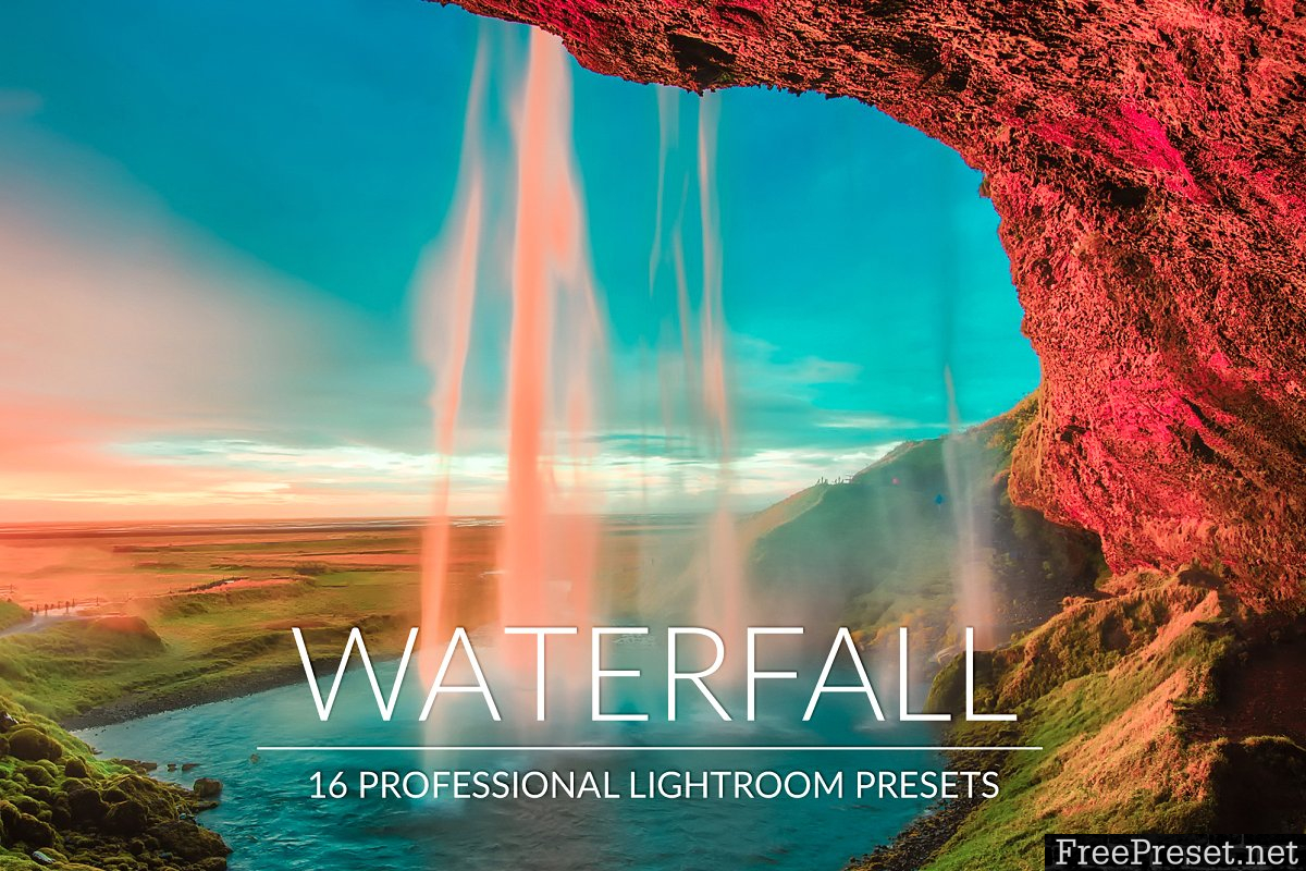Waterfall Lr Presets 2987800