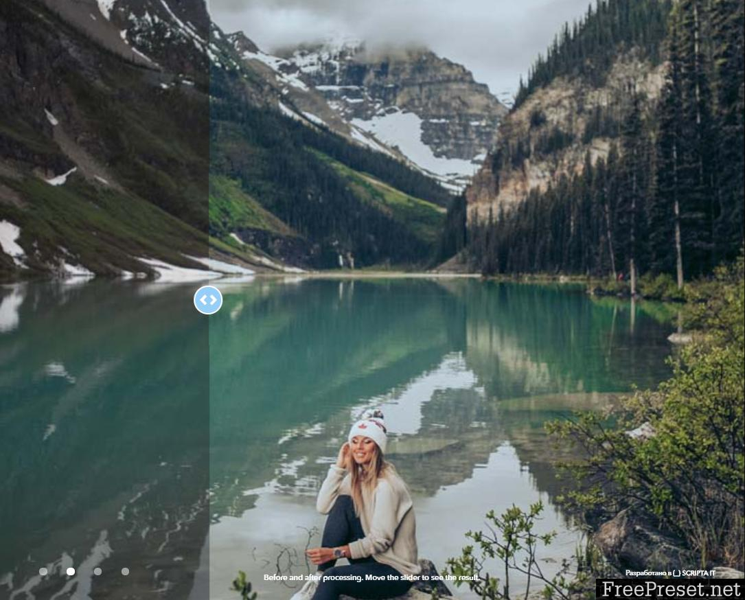 Yana Leventseva - Canada Mobile + Desktop Presets