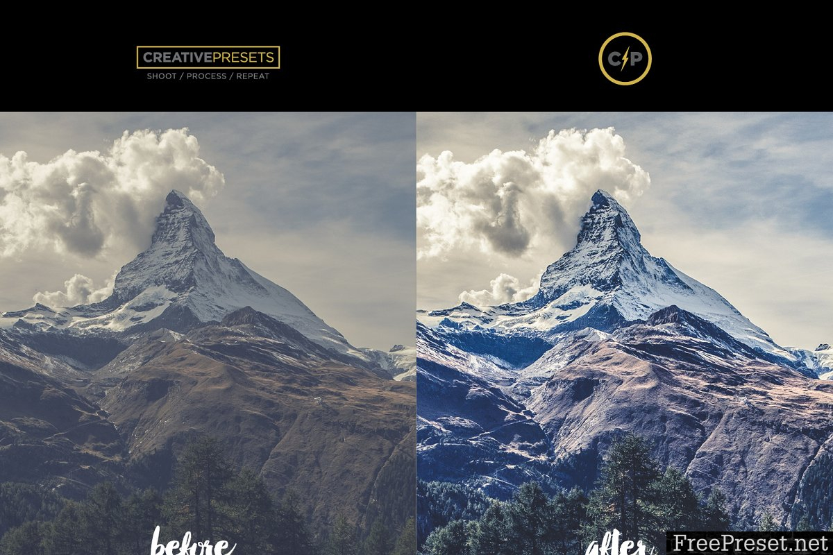 10 HDR PRO - Lightroom Presets - CM 327185