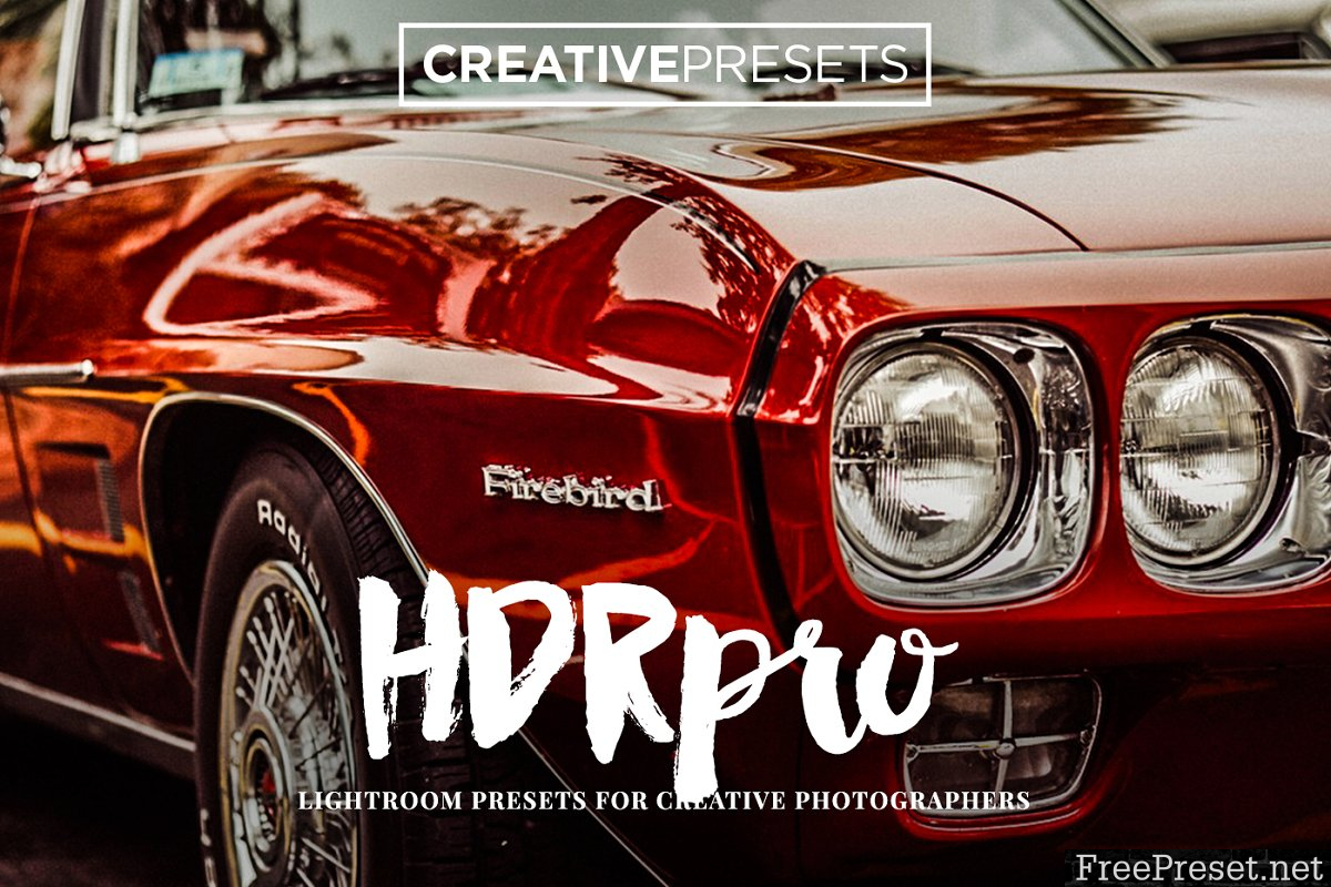 10 HDR PRO - Lightroom Presets - CM 327185