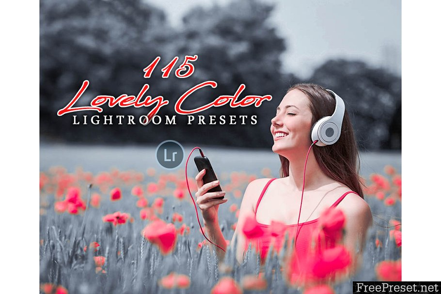 115 Lovely Color Lightroom Presets 3218801