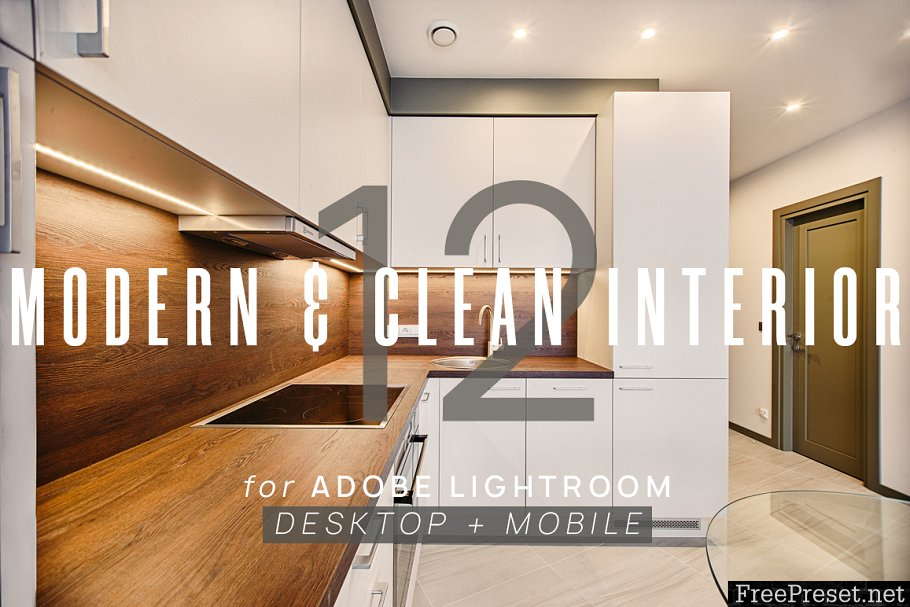 12 Modern Interior Presets + Mobile 3479039