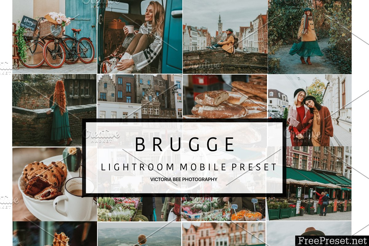 3 Mobile Preset BRUGGE 3491241