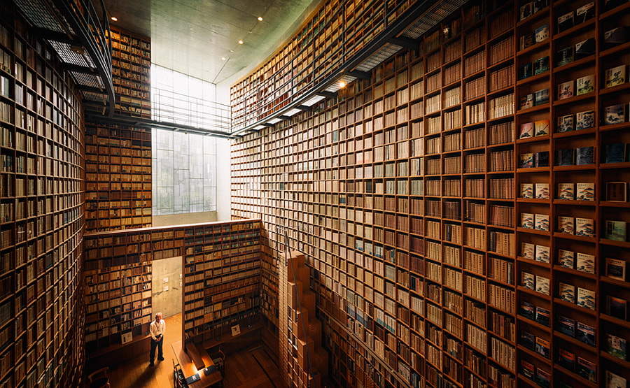 Shiba Ry?tar? Library, Osaka, Japan by Jimmy Mcintyre on 500px.com