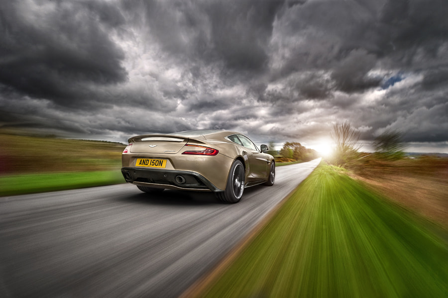 Aston Martin 2013 Vanquish Car Photography by Tim Wallace on 500px.com