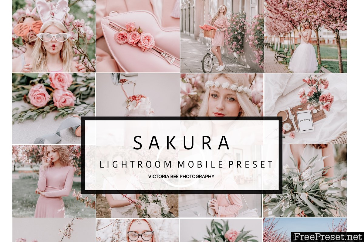 5 Mobile Lightroom presets SAKURA 3591385