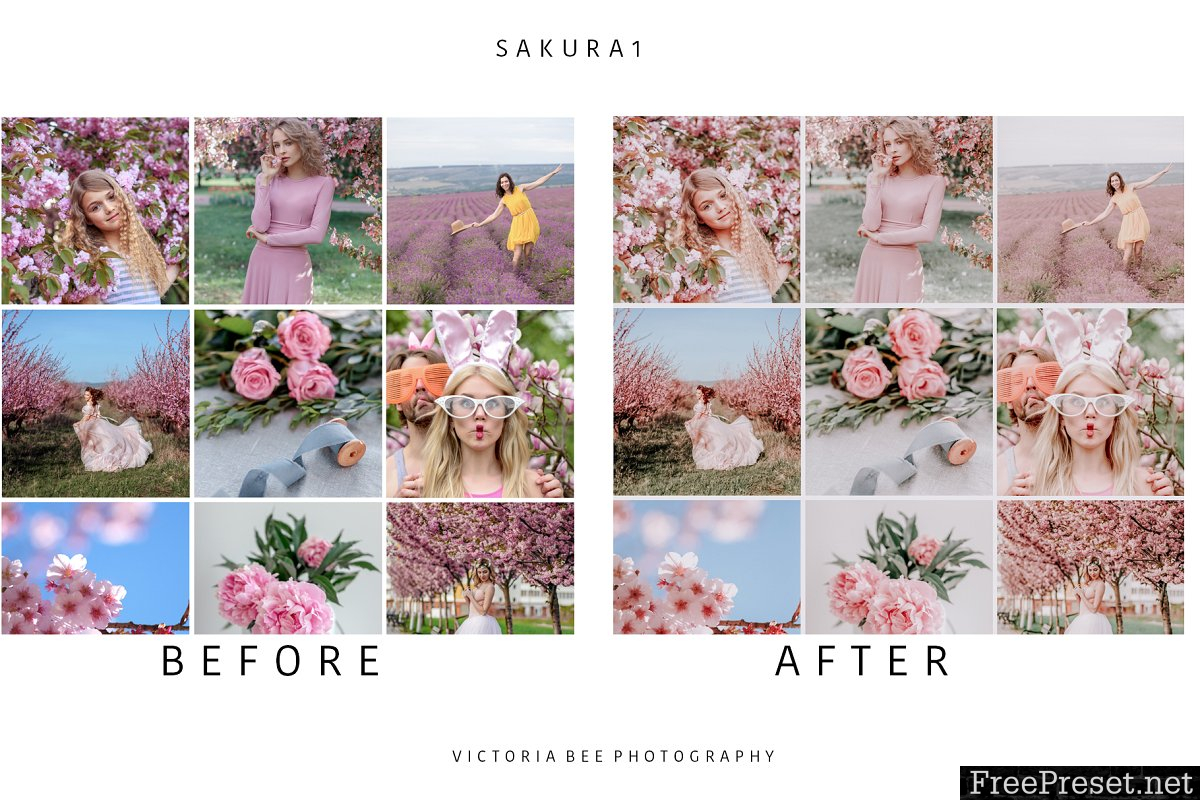 5 Mobile Lightroom presets SAKURA 3591385