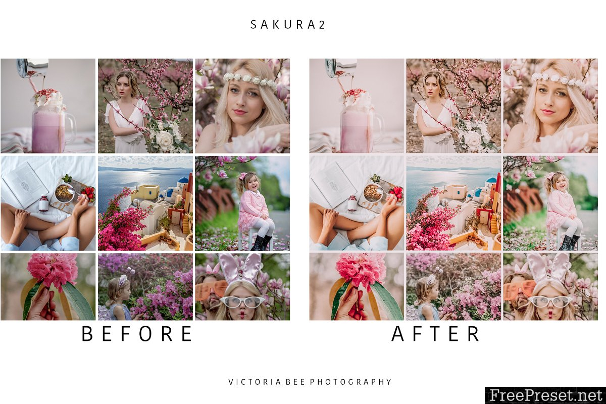 5 Mobile Lightroom presets SAKURA 3591385