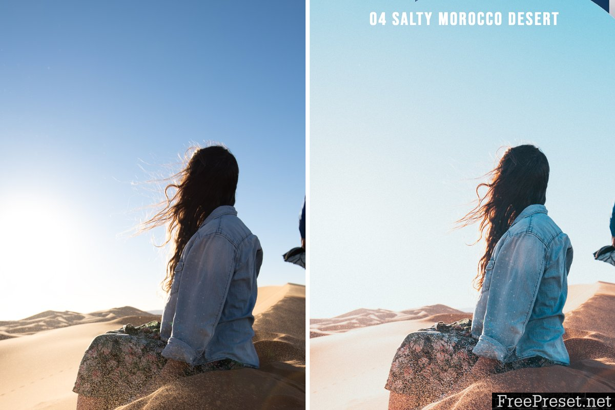 5 Salty Morocco Lightroom Presets 3710420