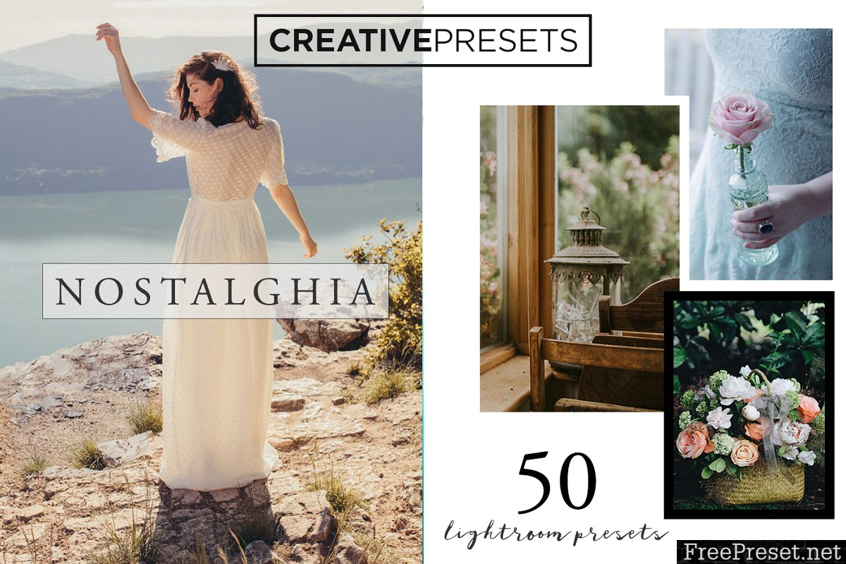 50+ Vintage Lightroom Presets 2554644