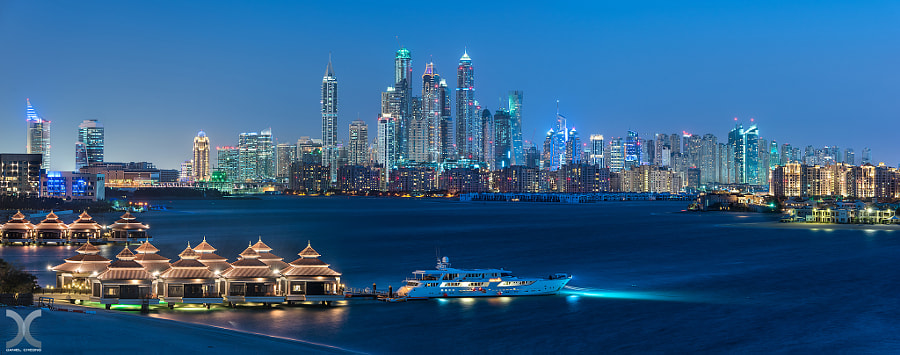 Glittering Dubai by Daniel Cheong on 500px.com