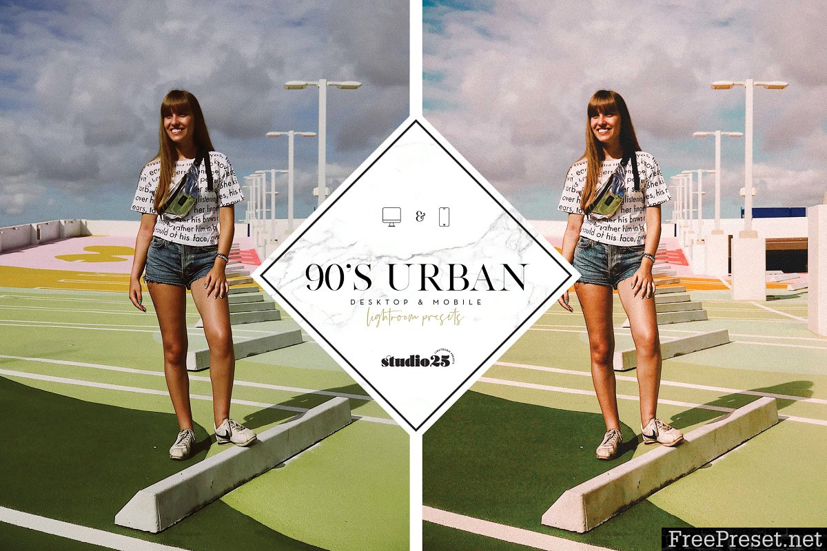 90s Urban Lightroom Preset 3713798