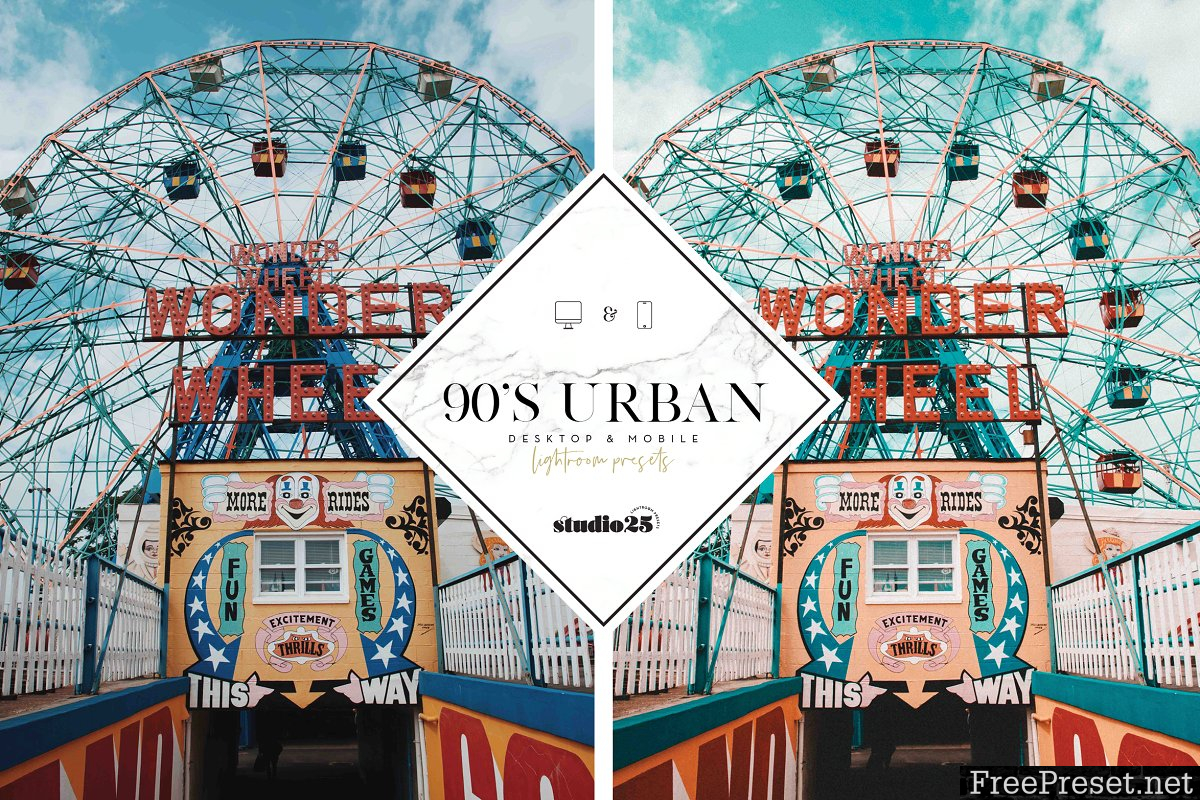 90s Urban Lightroom Preset 3713798