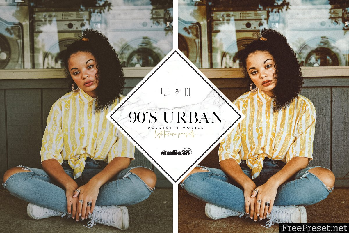 90s Urban Lightroom Preset 3713798