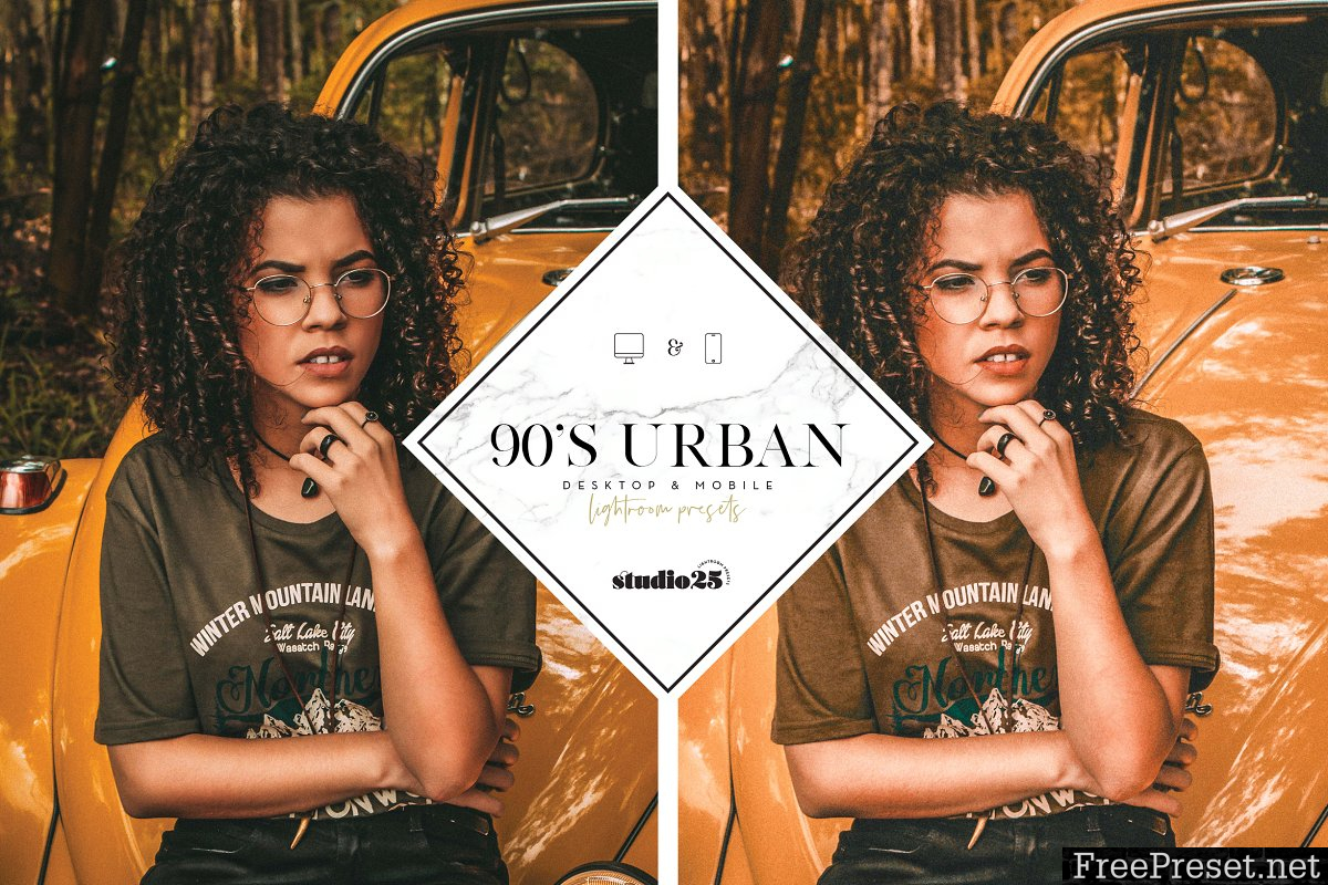 90s Urban Lightroom Preset 3713798