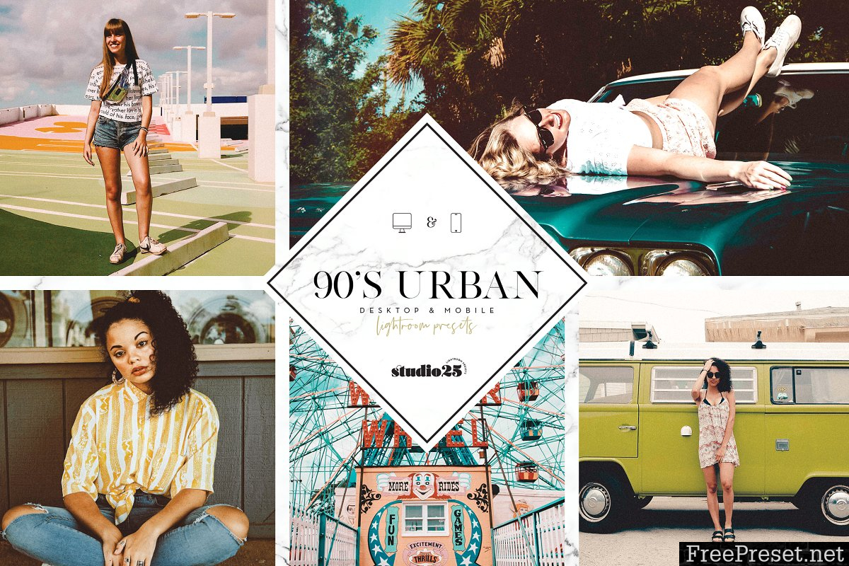 90s Urban Lightroom Preset 3713798