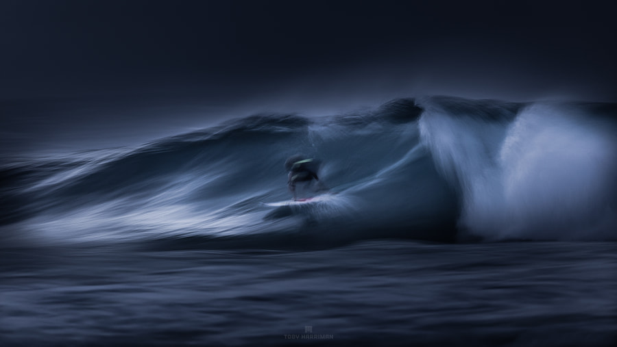 The Painted Surfer by Toby Harriman on 500px.com