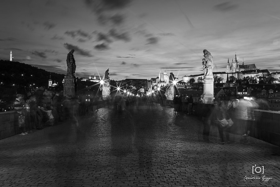 Charles Bridge by Christina Goggi on 500px.com