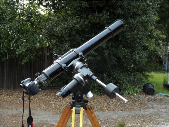 A basic Deep-sky imaging rig