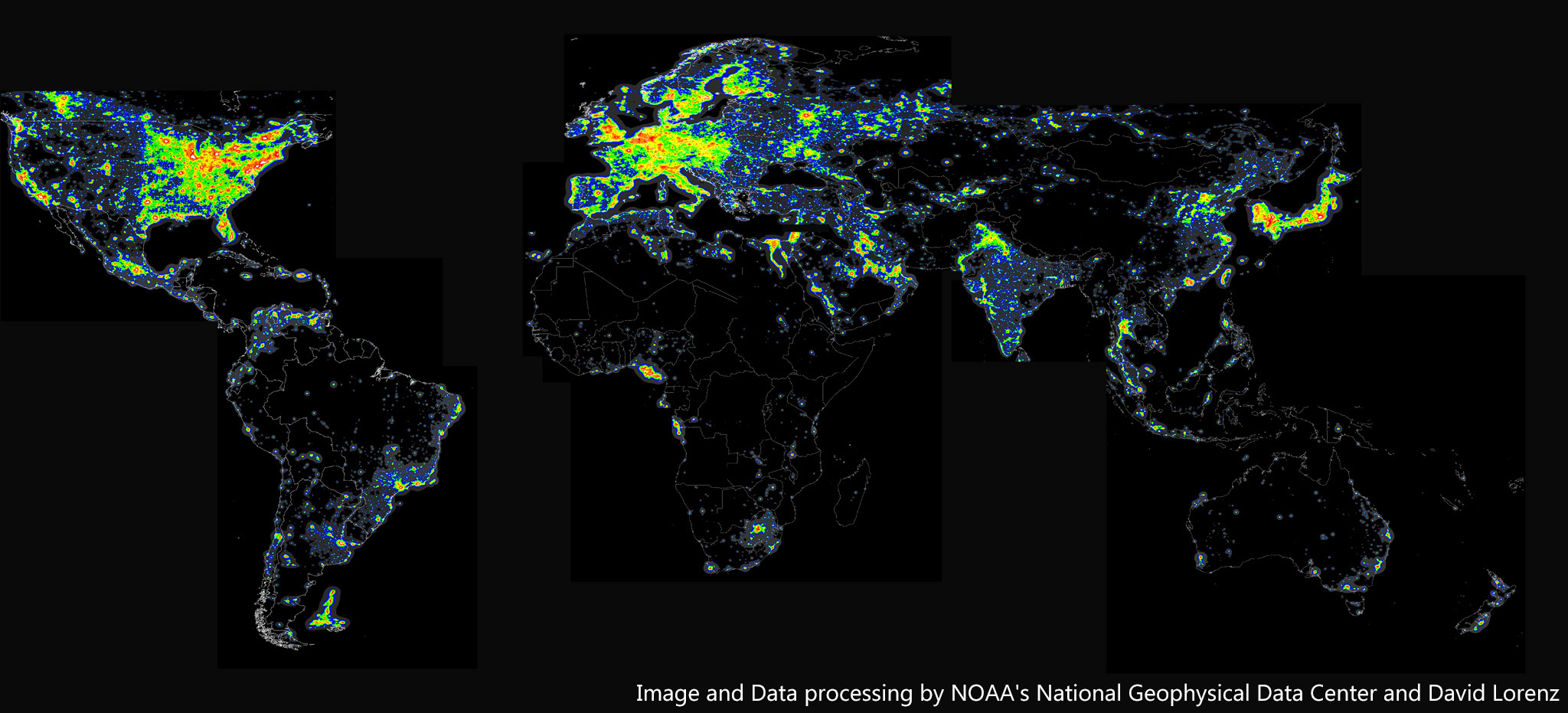 Finding a dark location suitable for astronomy can be tricky.